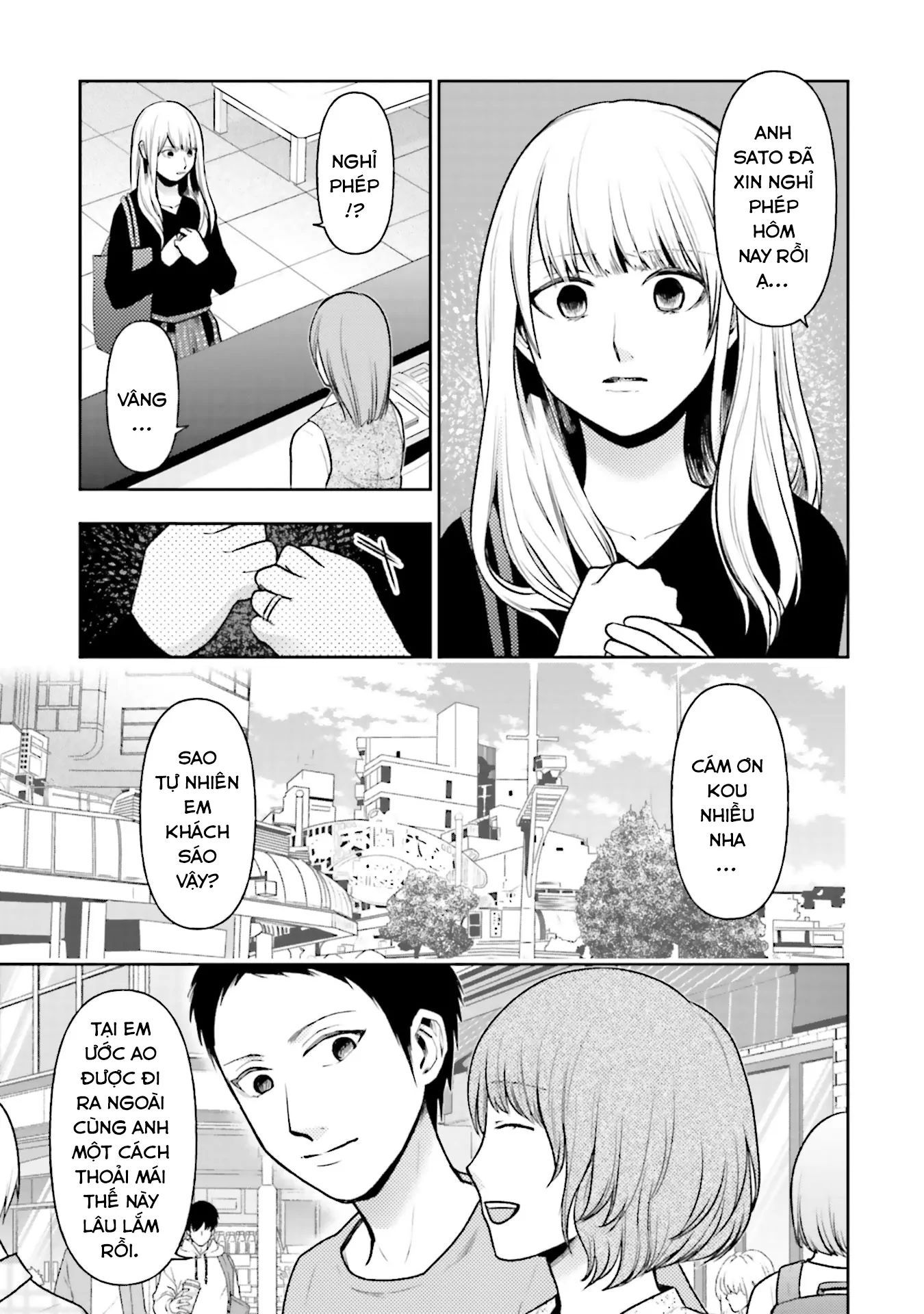 Vết Sẹo Không Phai - chap14 - Trang 11